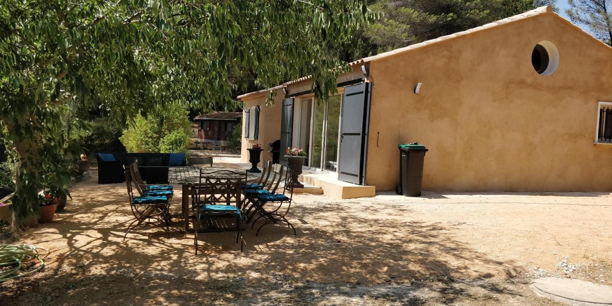 Villa Cigalons En Pleine Pinede Avec Piscine Chauffee De Mai A Septembre Auriol Exteriör bild