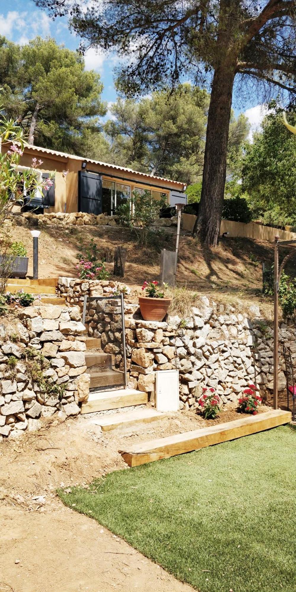 Villa Cigalons En Pleine Pinede Avec Piscine Chauffee De Mai A Septembre Auriol Exteriör bild