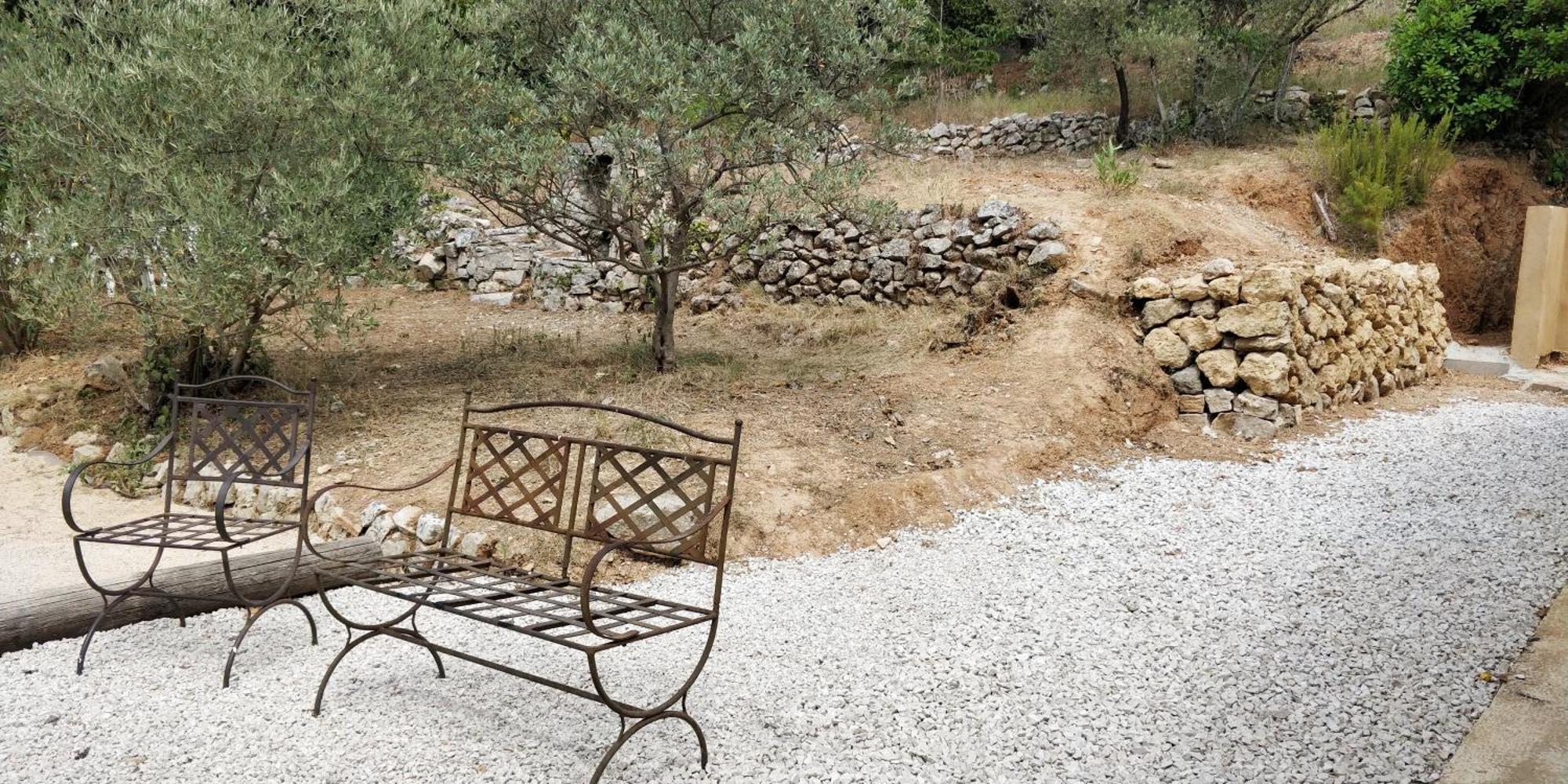 Villa Cigalons En Pleine Pinede Avec Piscine Chauffee De Mai A Septembre Auriol Exteriör bild
