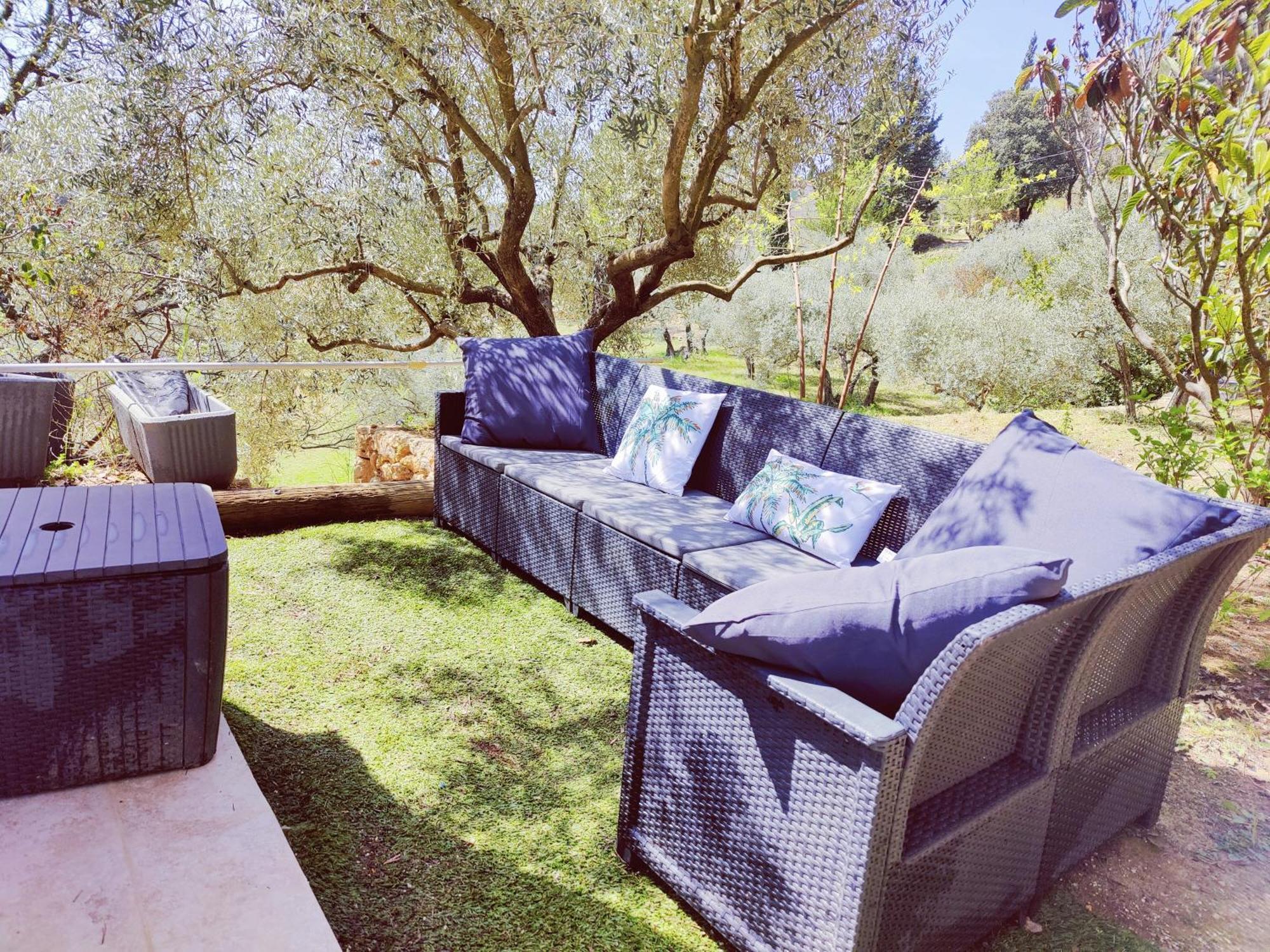 Villa Cigalons En Pleine Pinede Avec Piscine Chauffee De Mai A Septembre Auriol Exteriör bild