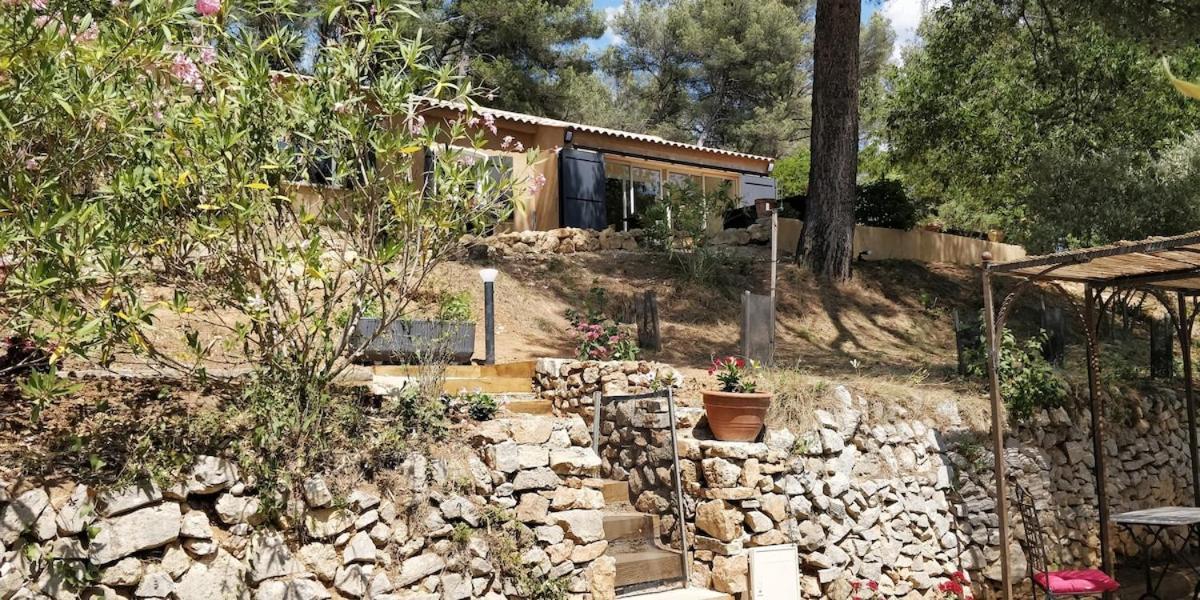 Villa Cigalons En Pleine Pinede Avec Piscine Chauffee De Mai A Septembre Auriol Exteriör bild