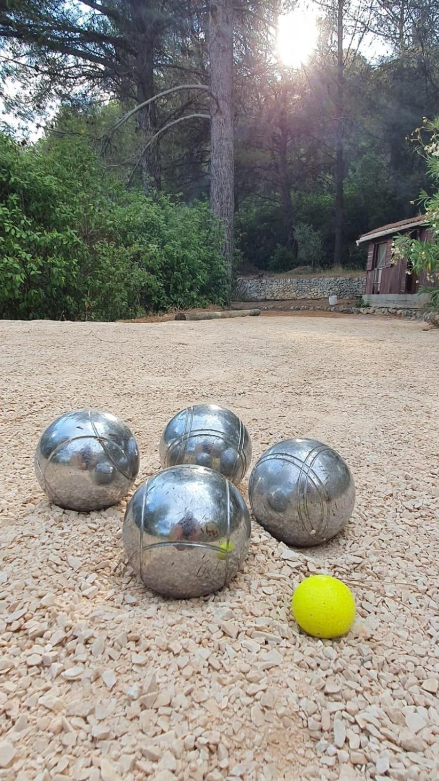 Villa Cigalons En Pleine Pinede Avec Piscine Chauffee De Mai A Septembre Auriol Exteriör bild
