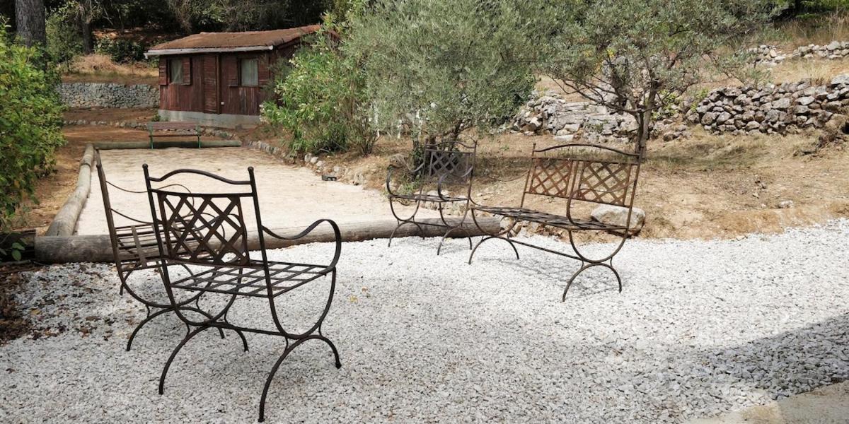 Villa Cigalons En Pleine Pinede Avec Piscine Chauffee De Mai A Septembre Auriol Exteriör bild